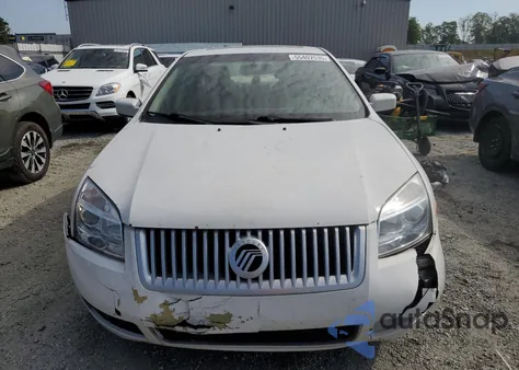 2007 Mercury Milan Premier из США, поврежденный, VIN 3MEHM08147R662645